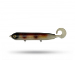 Musky Mojo Wabull Tail - Natural Perch Musky Mojo Wabull Tail - Natural Perch